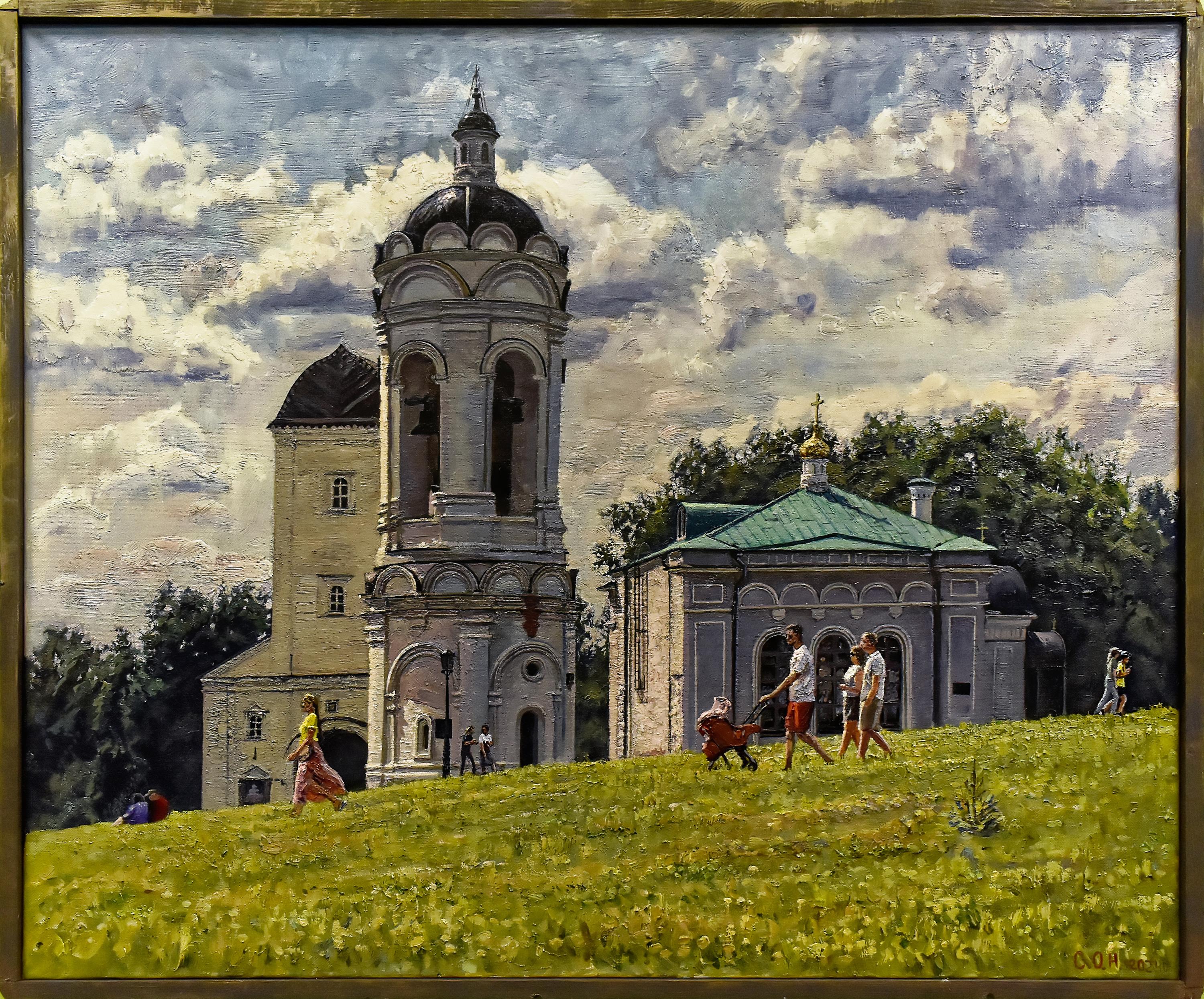 <p> Лауреат<br />
Судаченков О.Н.<br />
ГБУДО г.Москвы «Детская школа искусств №10»<br />
«Летний день в Коломенском»<br />
х\м<br />
100х120</p>