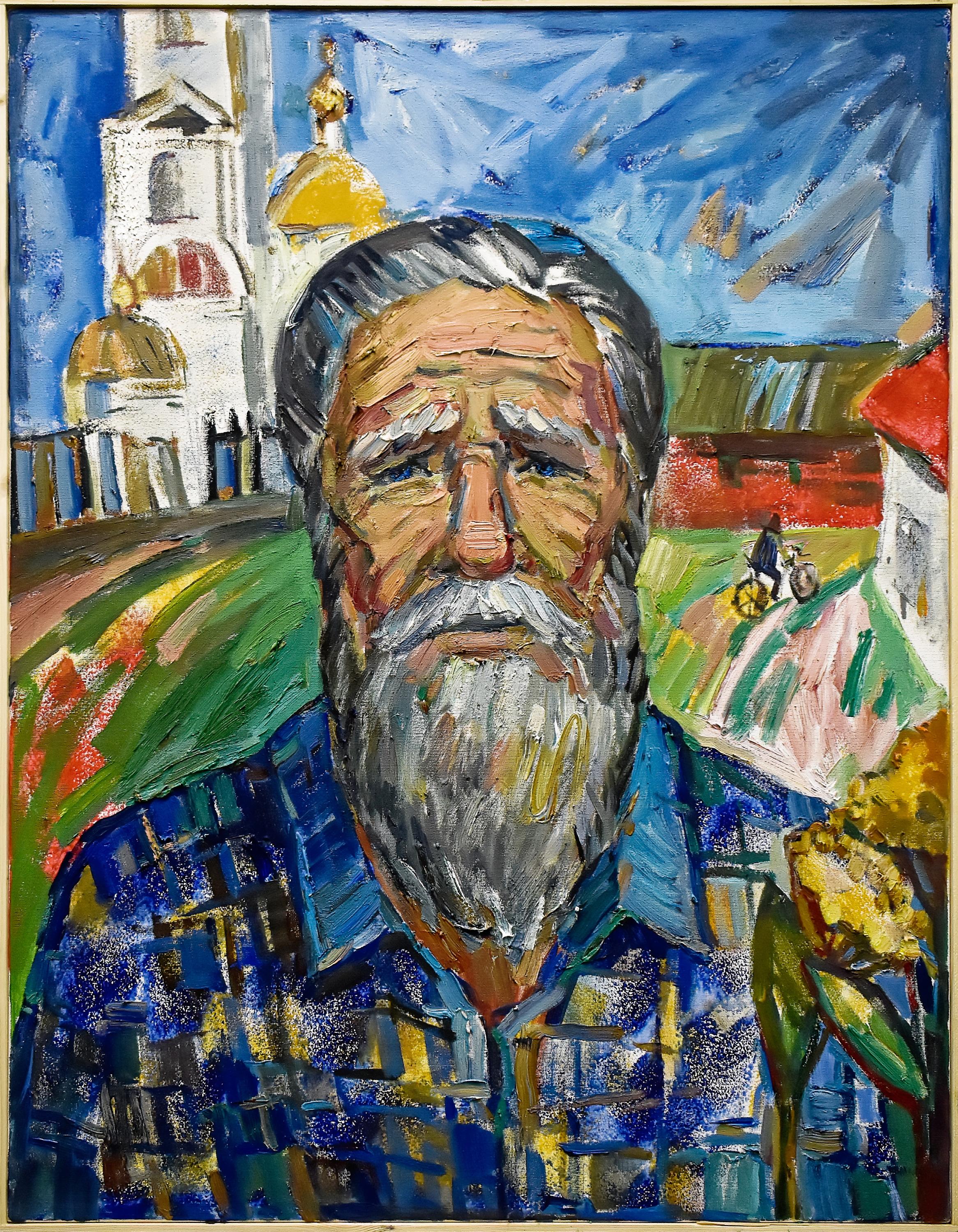 <p> Дипломант<br />
Клочкова Е.В.<br />
ГБПОУ г.Москвы «Колледж музыкально-театрального искусства имени Г.П.Вишневской»<br />
триптих «Жили-были…» <br />
х/м<br />
90х210 (размер всего триптиха)</p>