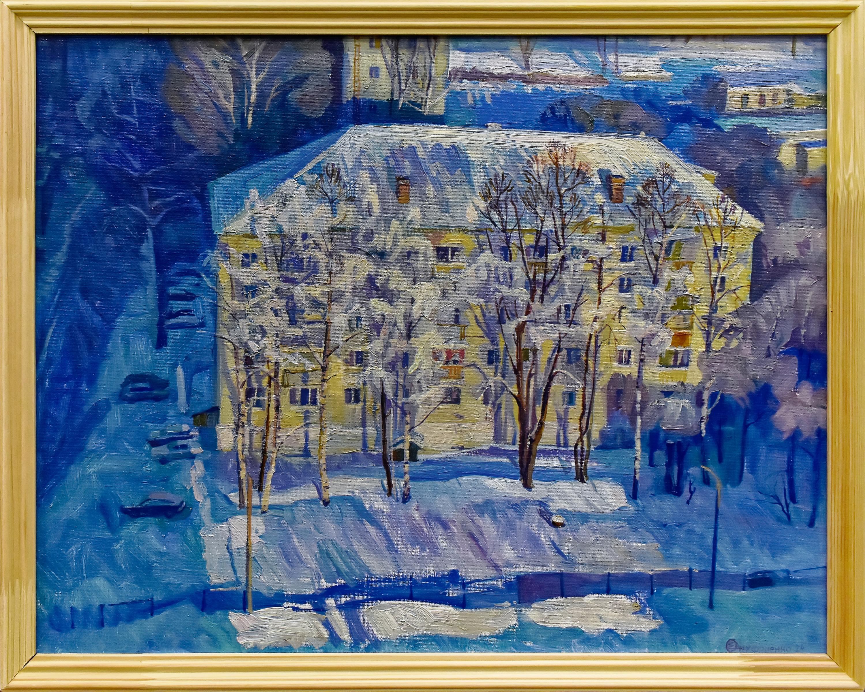 <p> Дипломант<br />
Онуфриенко Е.И.<br />
ГБУДО г.Москвы «Тимирязевская детская художественная школа»<br />
«Морозное солнышко»<br />
х/м<br />
40х50</p>